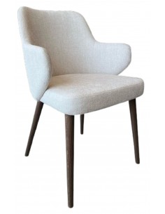 Krēsls EVELYN gaiši brūns