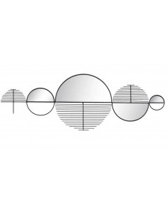 Зеркало CURVE 114x40