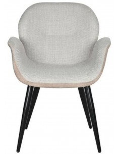 Krēsls TULIP PU gaiši brūns 2