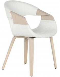 Стул  SHELL белый