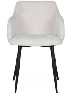 Krēsls TEDDY balts 2