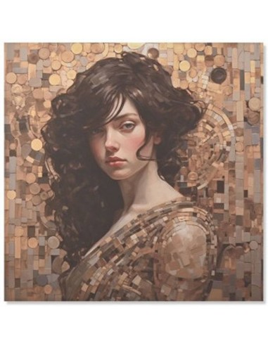 Kартина GIRL ROYAL-A 120x120