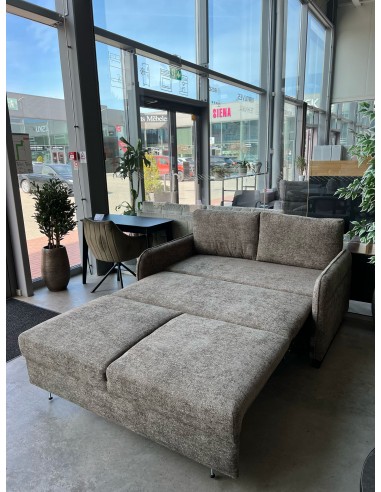 Dīvāns DAVOS 158x102x95h tumši brūns