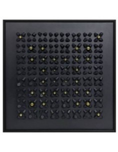 Kартина BLACK PETALS 100x100