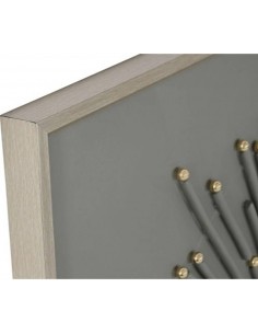 Glezna RAYOS 100x100 zaļa 2