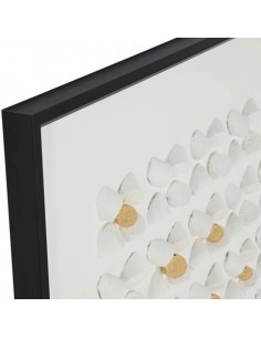 Kартина WHITE PETALS 100x100 2