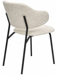 Krēsls FUSION gaiši brūns 2