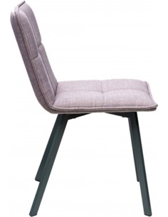 Стул LARS розовый 2