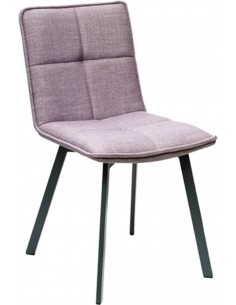 Стул LARS розовый