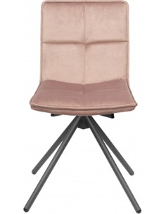 Стул LARS розовый 2