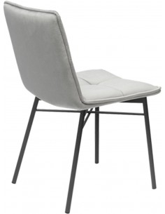Стул LARS cветло-серый 2