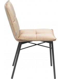 Krēsls LARS gaiši brūns 2