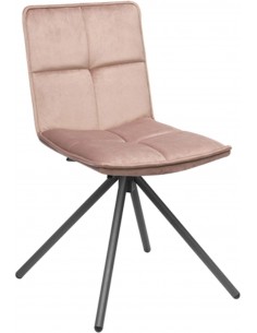 Стул LARS розовый