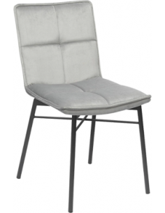 Стул LARS cветло-серый