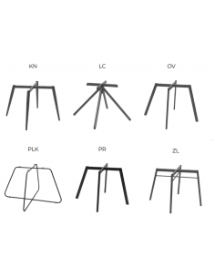 Стул LARS cветло-серый 2