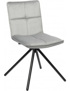 Стул LARS cветло-серый