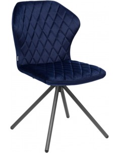Стул RALF темно-синий