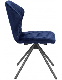 Стул RALF темно-синий 2