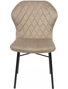 Стул RALF светло-коричневый 2