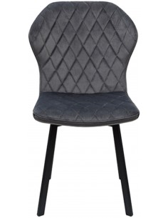 Стул RALF темно-серый 2