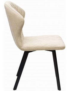 Стул RALF светло-коричневый 2