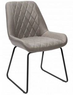 Стул NORD cветло-серый