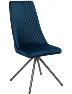 Krēsls ALEX tumši zils /...