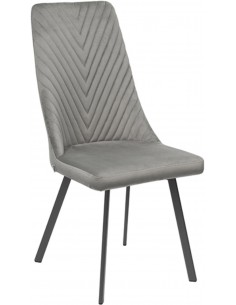 Стул ALEX cветло-серый