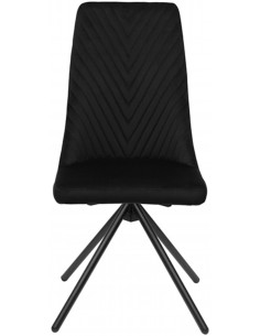 Стул ALEX черный / вращающийся 2