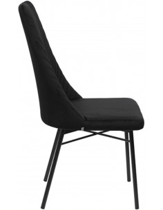 Krēsls ALEX melns 2