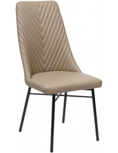 Krēsls ALEX gaiši brūns