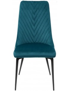 Krēsls ALEX tirkīza zils 2