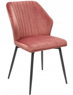 Стул NELS розовый /...