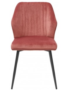 Стул NELS розовый /... 2