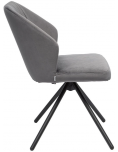 Стул NELS темно-серый 2