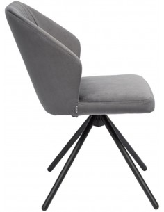Стул NELS темно-серый /... 2