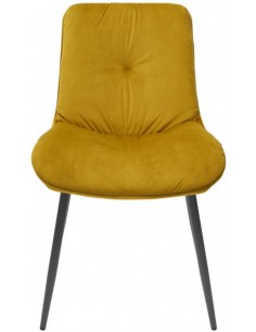 Стул RAUL горчично-желтый 2