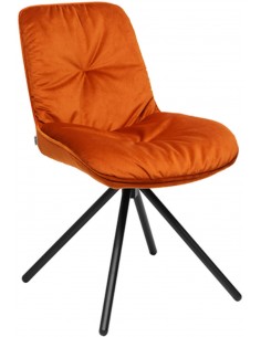 Стул RAUL оранжевый