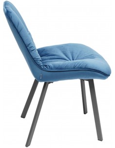 Стул RAUL синий / вращающийся 2