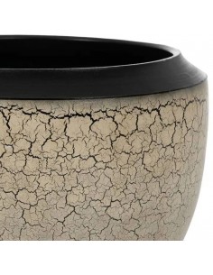 Puķu pods CRACKLE Ø35x34h 2