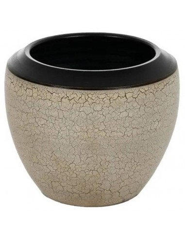 Puķu pods CRACKLE Ø30x28h