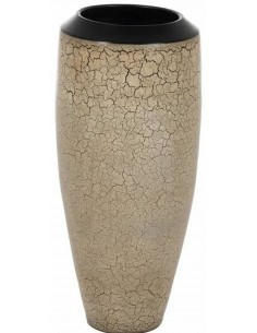 Vāze CRACKLE Ø25x60h