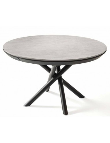 Izvelkams galds OCEAN Ø120(163)x78h...