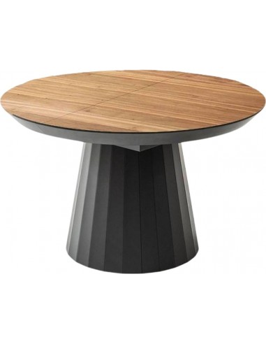 Izvelkams galds JAZZ Ø120(163)x78h...