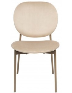 Krēsls KARL gaiši brūns 2