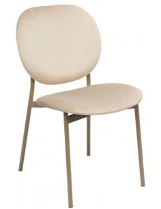 Krēsls KARL gaiši brūns