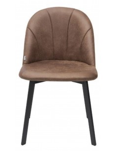 Стул SVEN темно коричневый 2