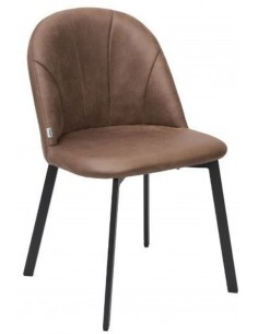 Стул SVEN темно коричневый