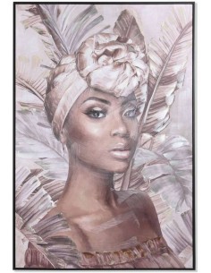 Glezna AFRICAN ROSE 80x120