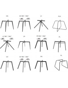Krēsls ALEX melns 2